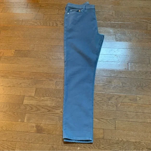 Mens Banana Republic Slim Fit Traveler Pant | 34 X 32 | Blue Shadow - Picture 6 of 9